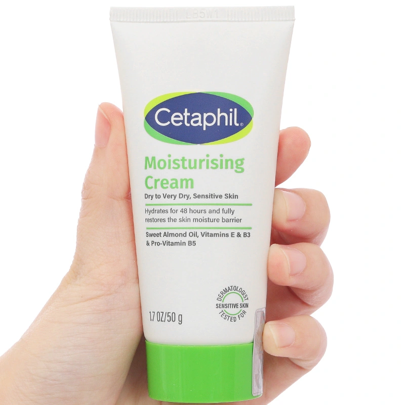 Kem dưỡng ẩm Cetaphil Moisturising làm mềm da tuýp 50g - 12